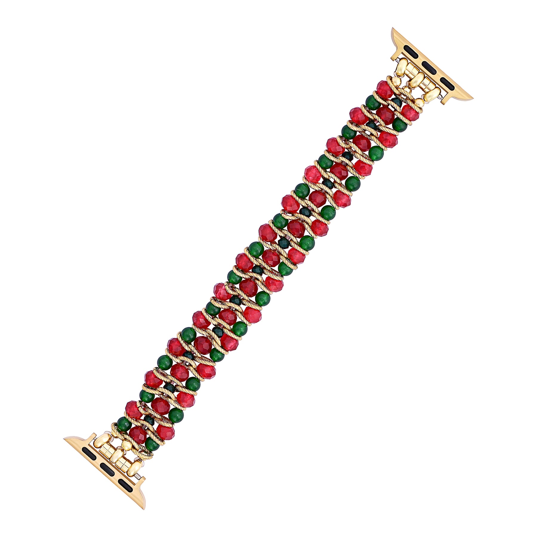 Christmas Charm Stretch Apple Watch Strap