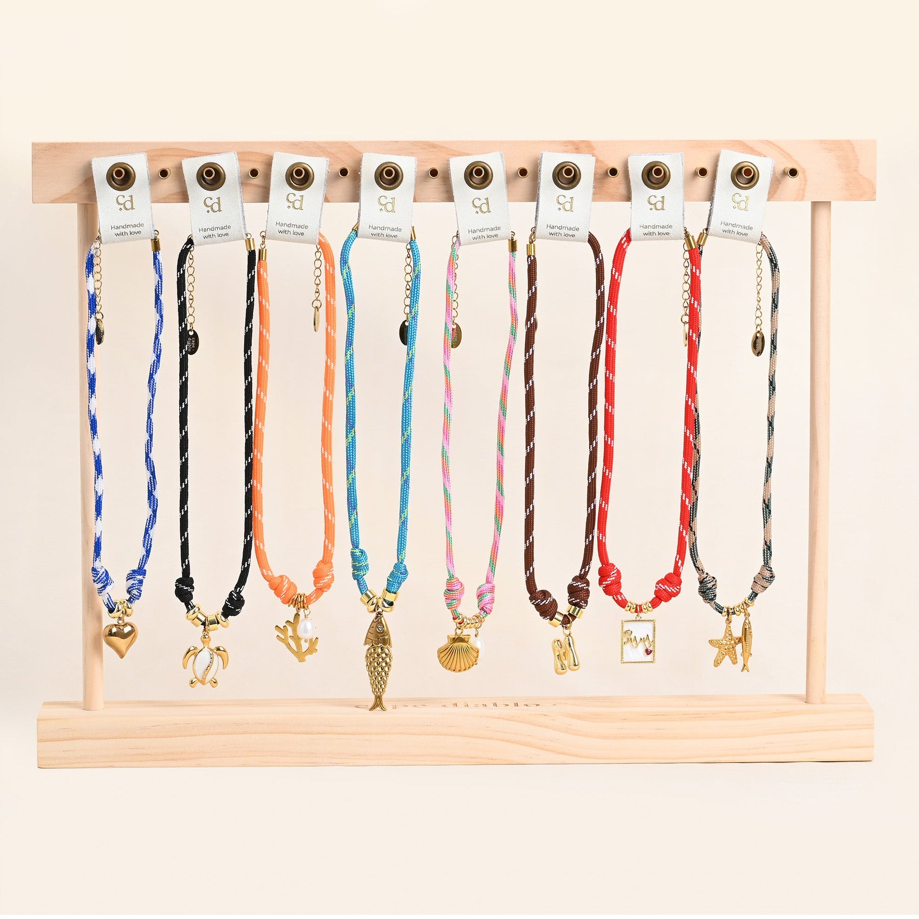 Red Love Charm Necklace