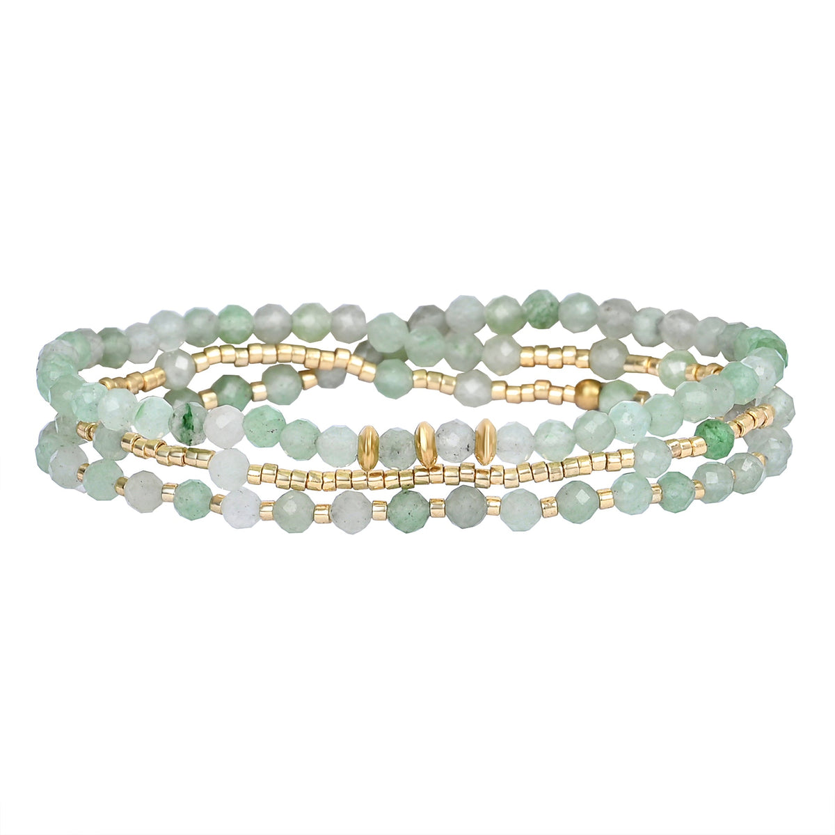 Mint Glow Multi-Style Bracelet/Necklace