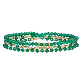 Jade Radiance Multi-Style Bracelet/Necklace