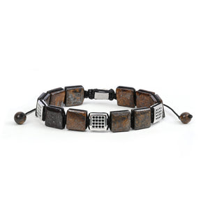 Men’s Pyrite Bracelet