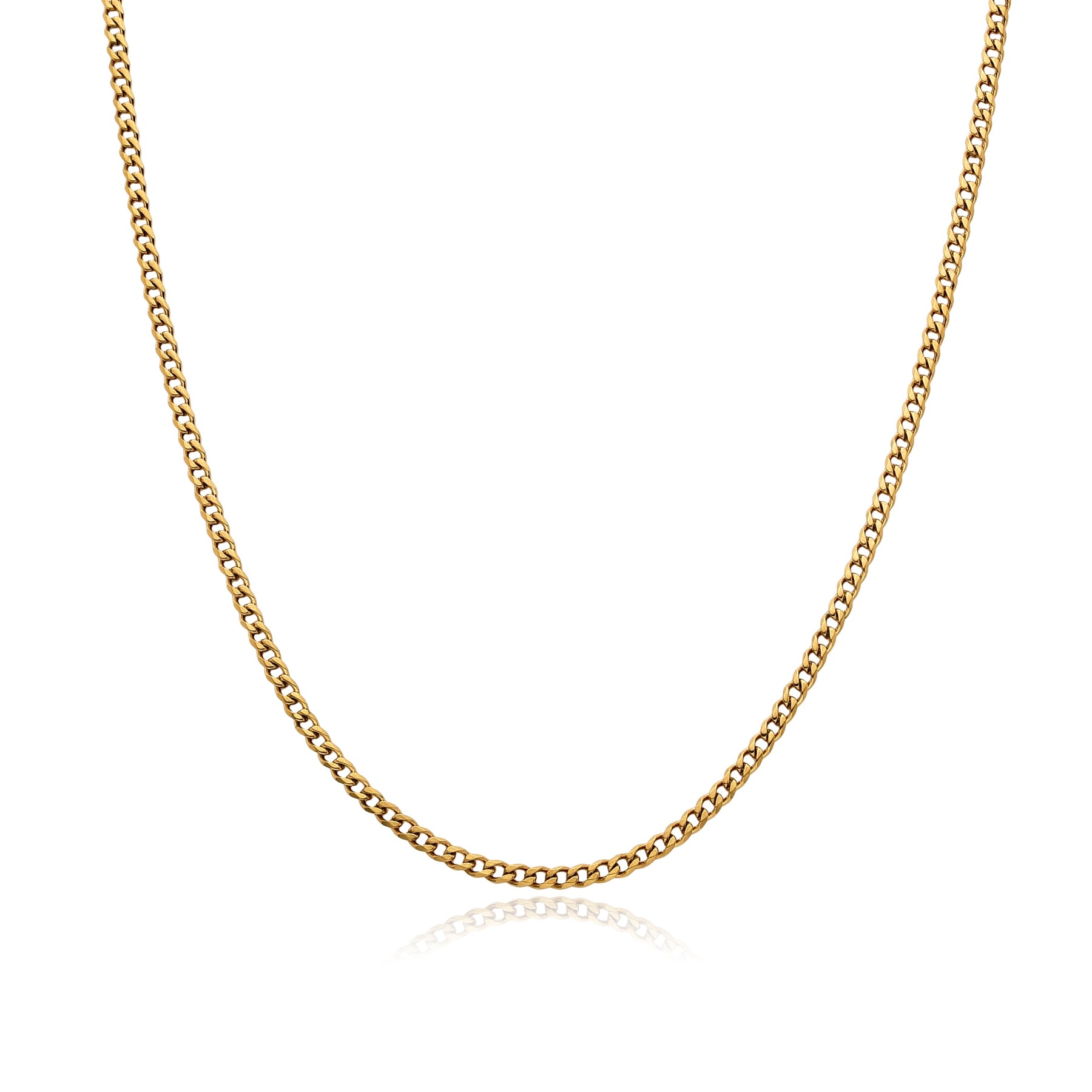 Cuban Chain (Gold) 4mm