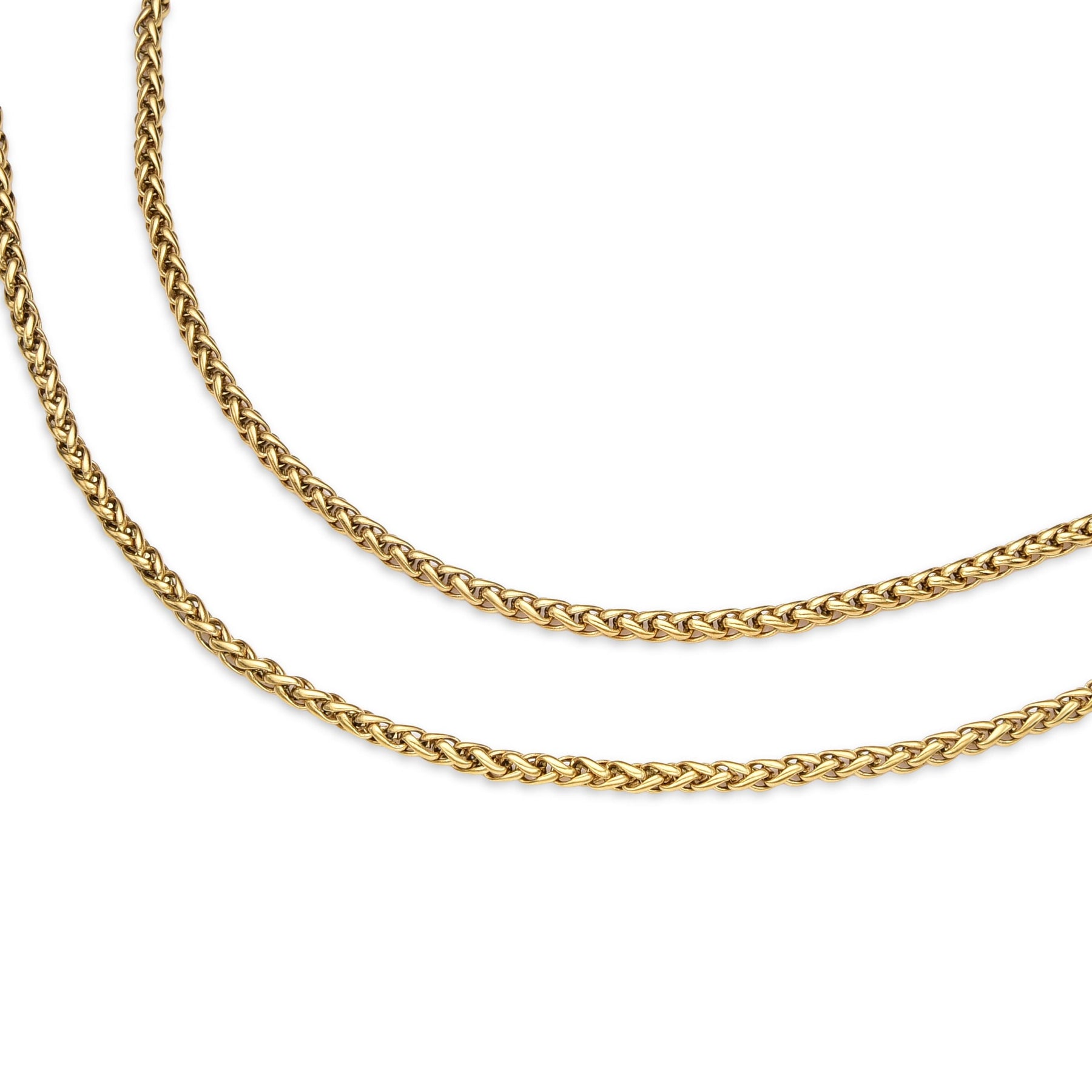 Wheat Chain (Gold) 3mm