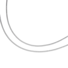 Connell Chain (Silver) 2mm