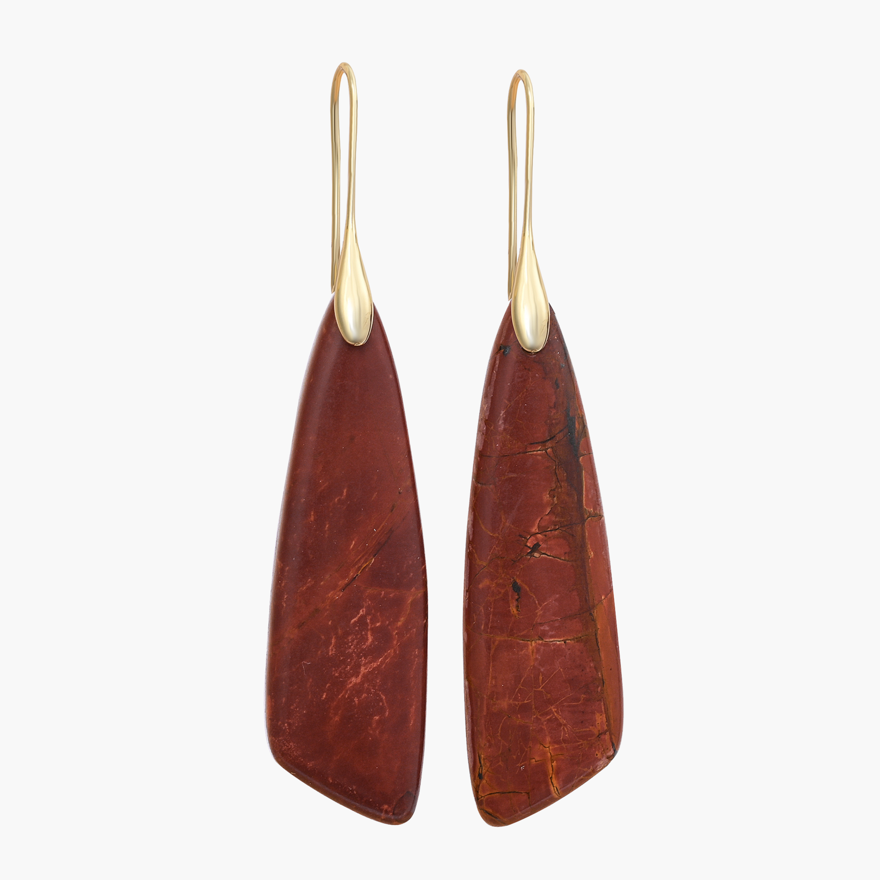 Forest Ember Drop Earrings
