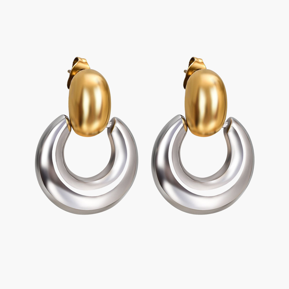 Eclipse Harmony Hoops Earrings