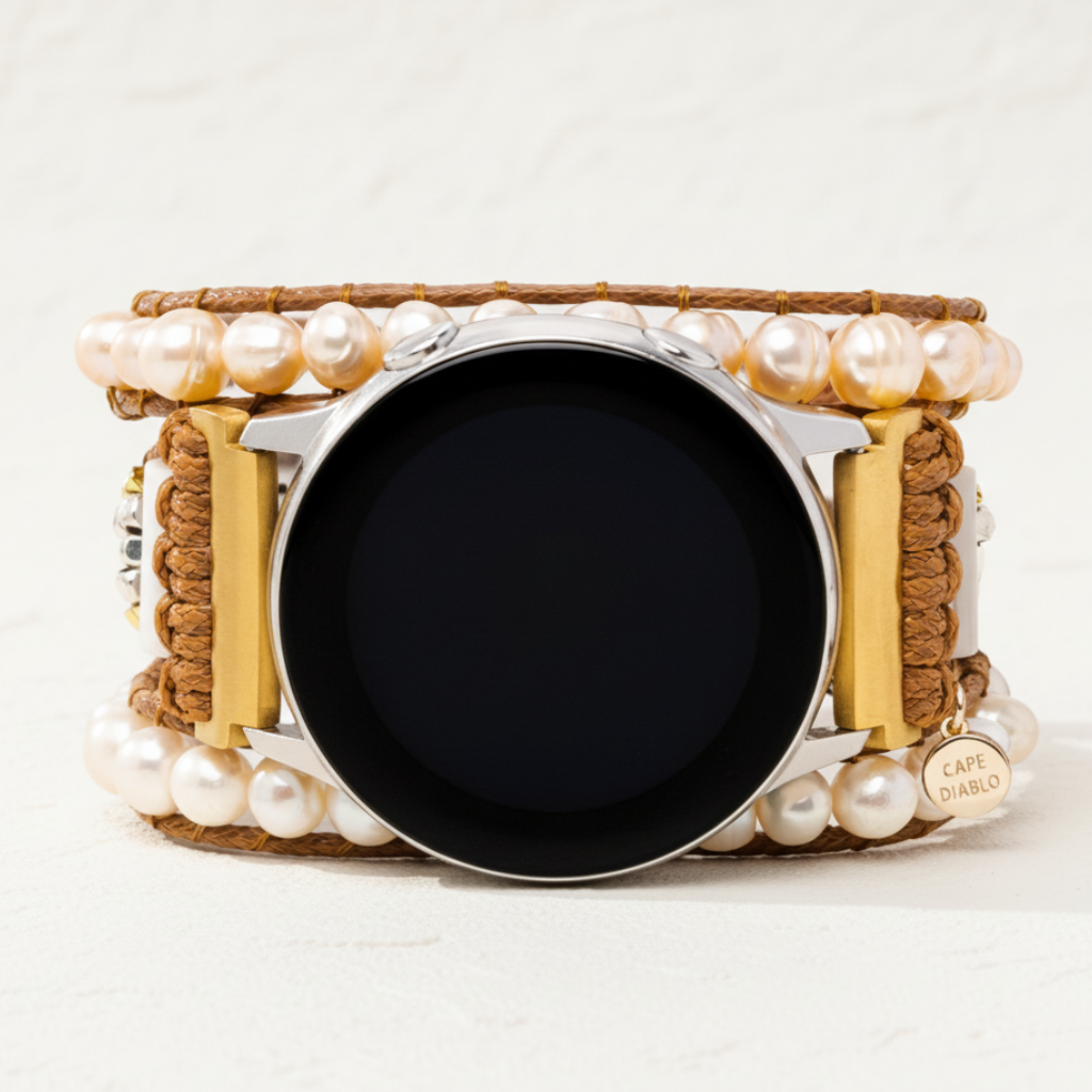 Freshwater Pearl Samsung Galaxy Watch Strap