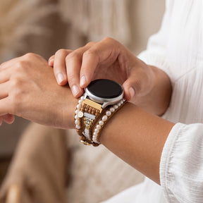 Freshwater Pearl Samsung Galaxy Watch Strap