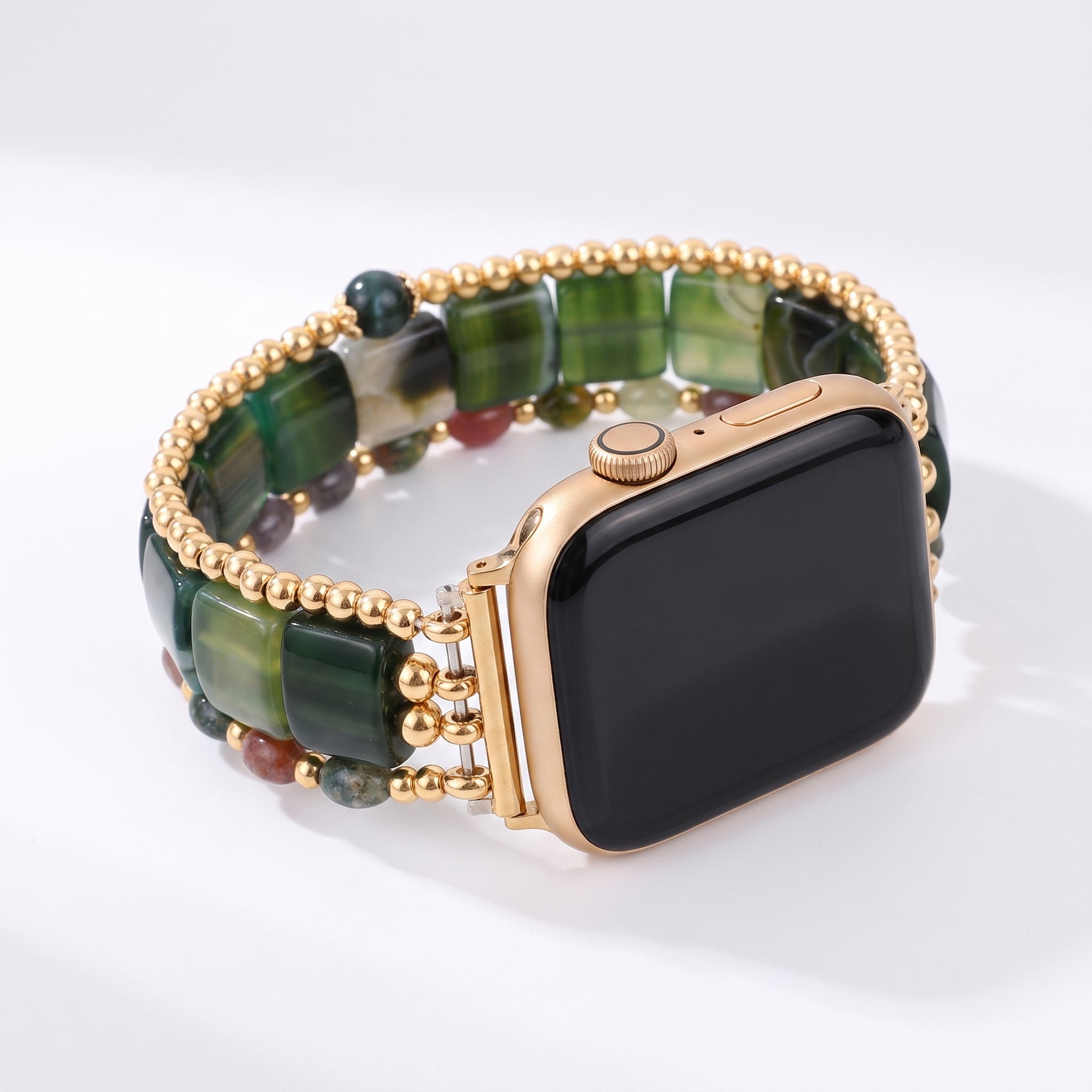 Violet Hour Amethyst Stretch Apple Watch Strap