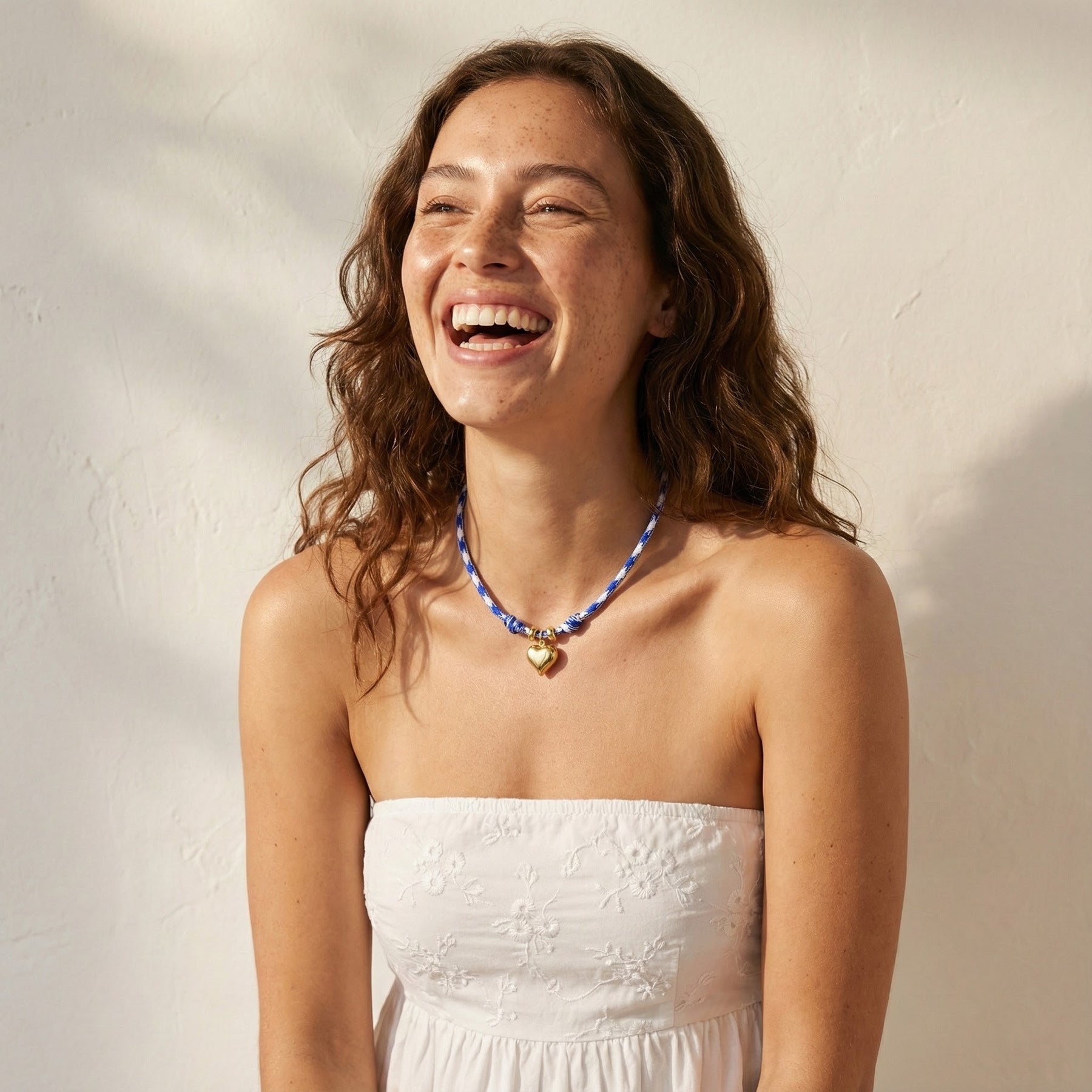 Ocean Heart Necklace