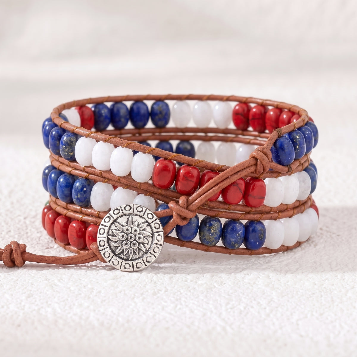 France Riviera Beaded Bracelet