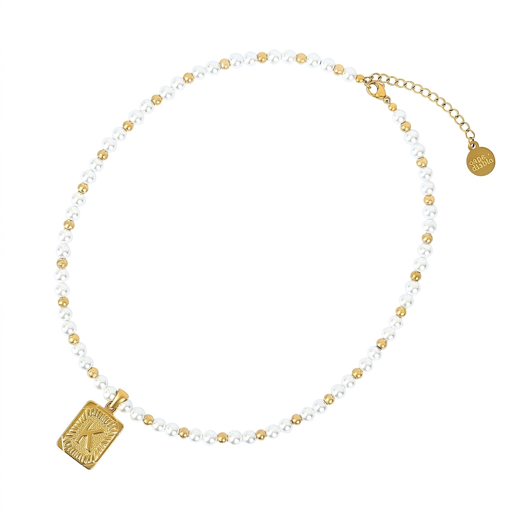Southern Charm Initial Necklace