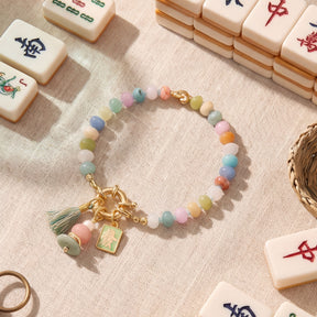 Lucky Mahjong Fortune Bracelet