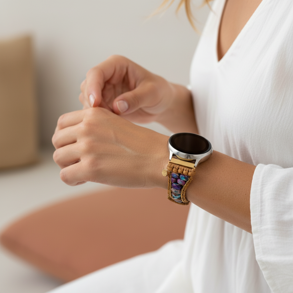 Moonlight Jasper Samsung Galaxy Watch Strap