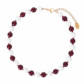 Gameday 10mm Stone Necklace