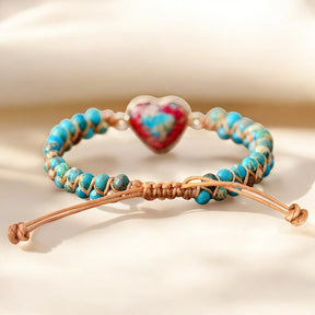 Passion Heart Friendship Bracelet