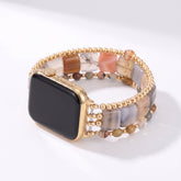 Violet Hour Amethyst Stretch Apple Watch Strap