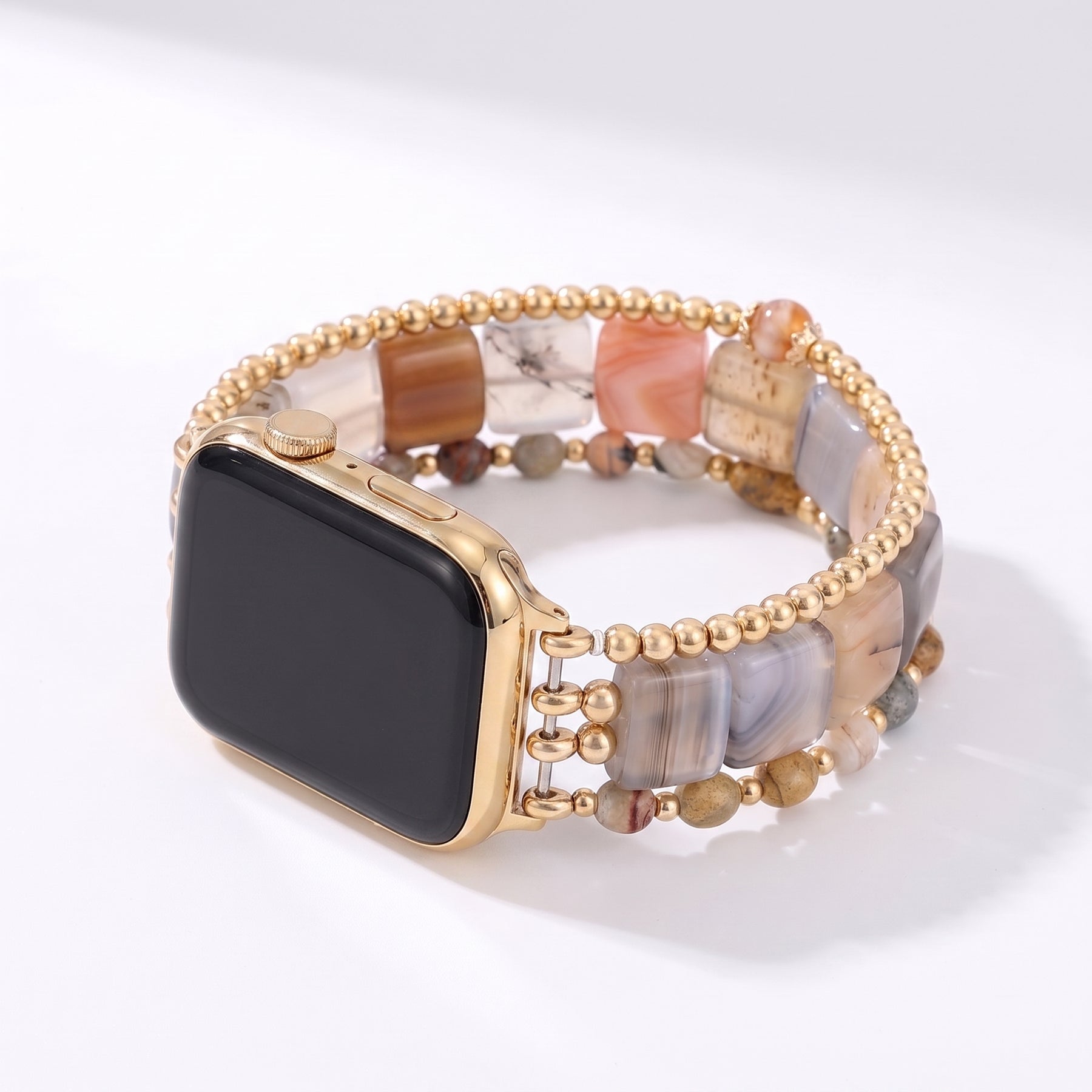 Violet Hour Amethyst Stretch Apple Watch Strap