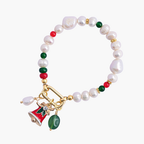 Christmas Spirit Gem Bracelet