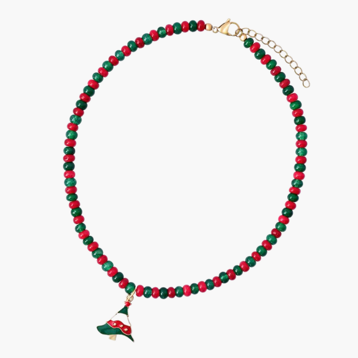 Christmas Tree Glow Necklace
