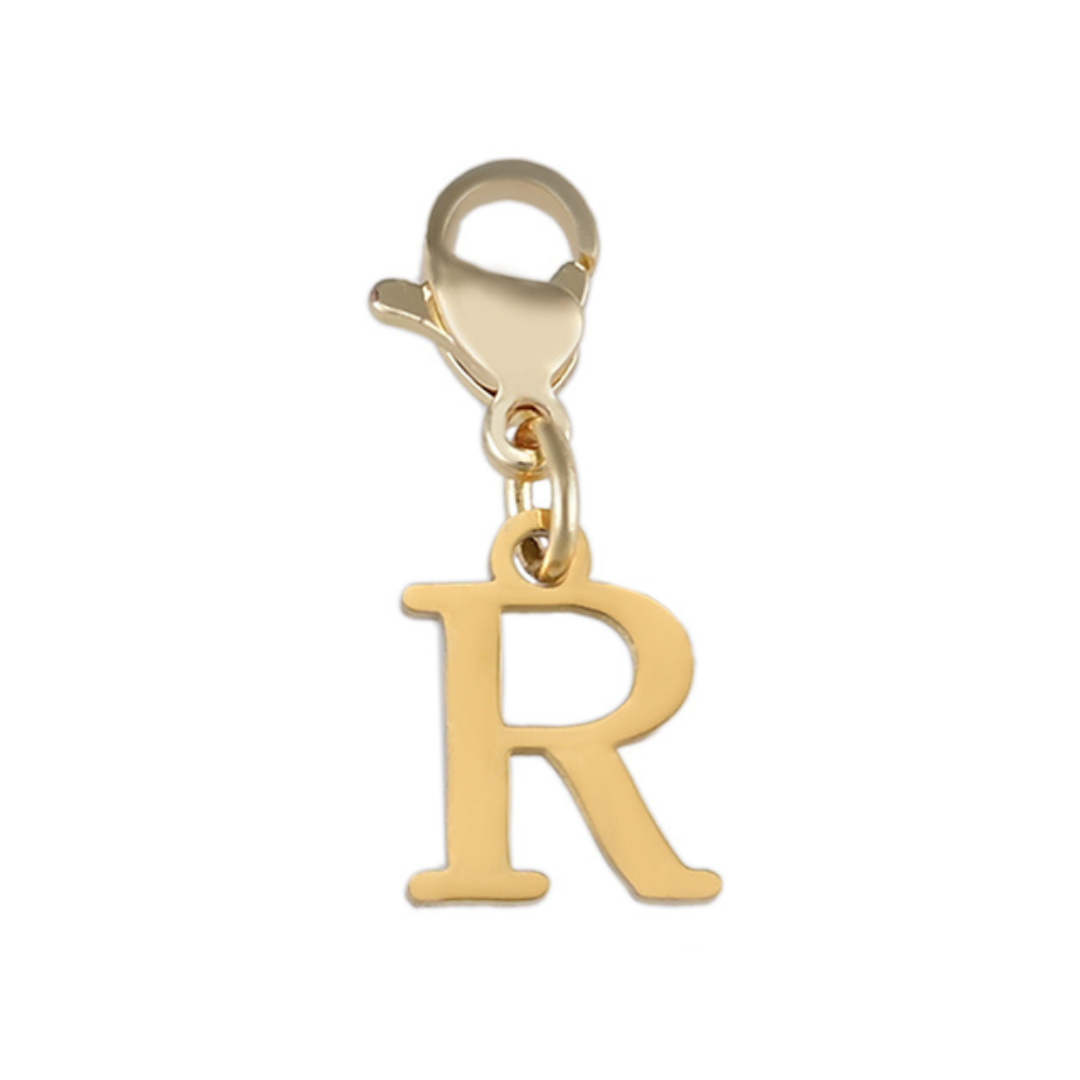 Alphabet Charm