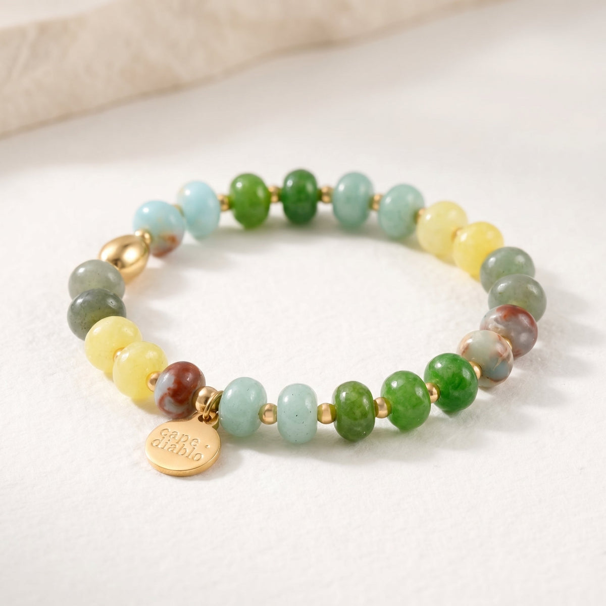 Jade Harmony Glow Bracelet