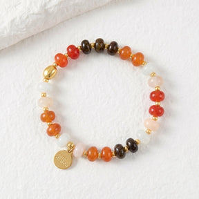 Autumn Jade Glow Bracelet