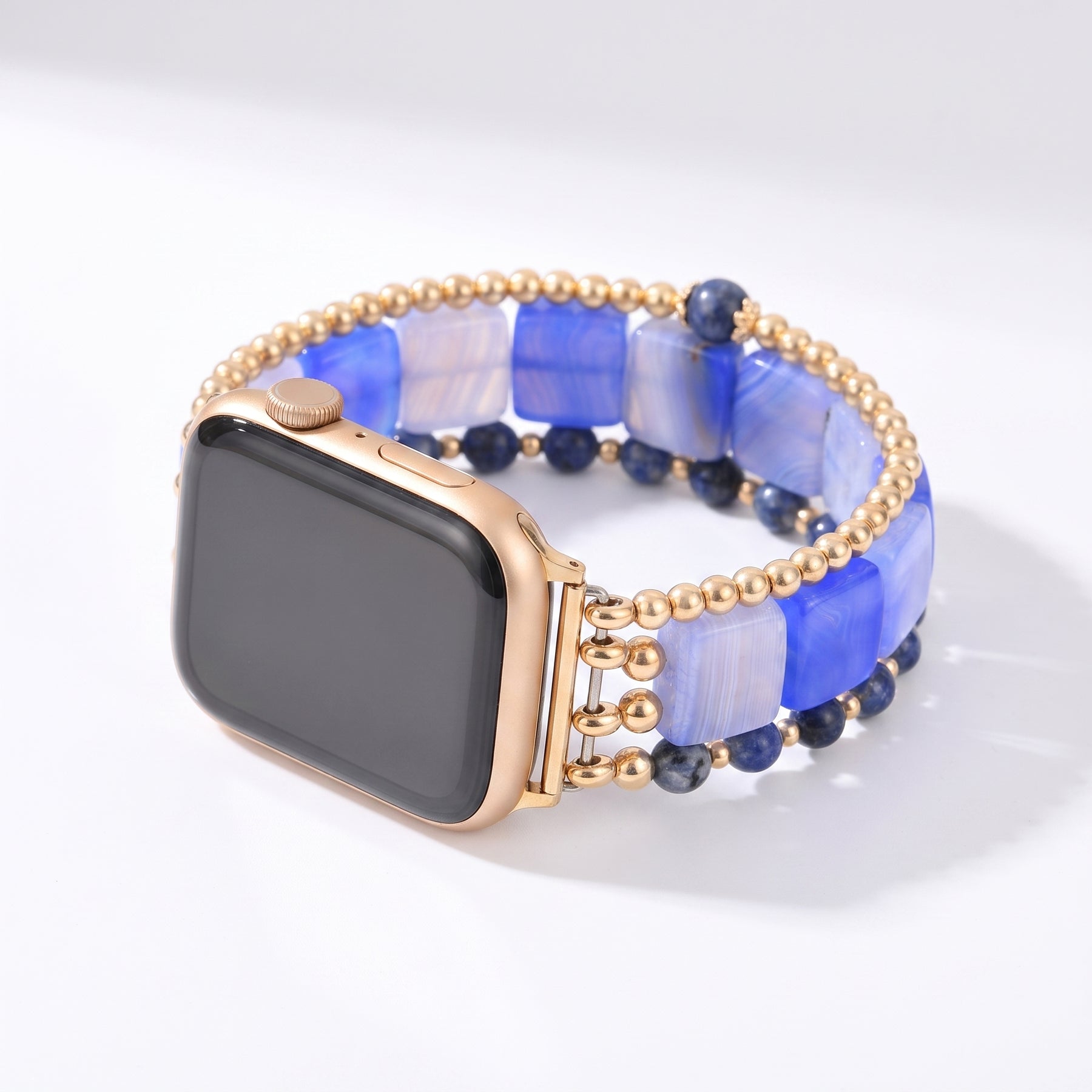 Violet Hour Amethyst Stretch Apple Watch Strap