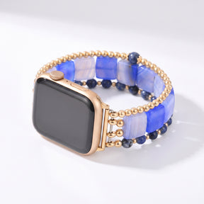 Violet Hour Amethyst Stretch Apple Watch Strap