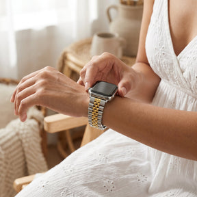 Classic Duo Luxury Apple Watch Strap
