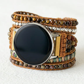 Tiger's Eye Royal Samsung Galaxy Watch Strap