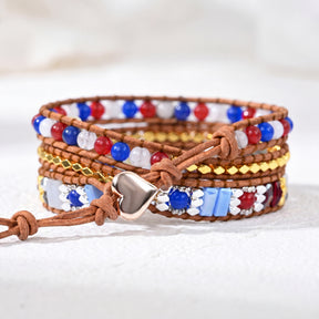 American Pride Wrap Bracelet