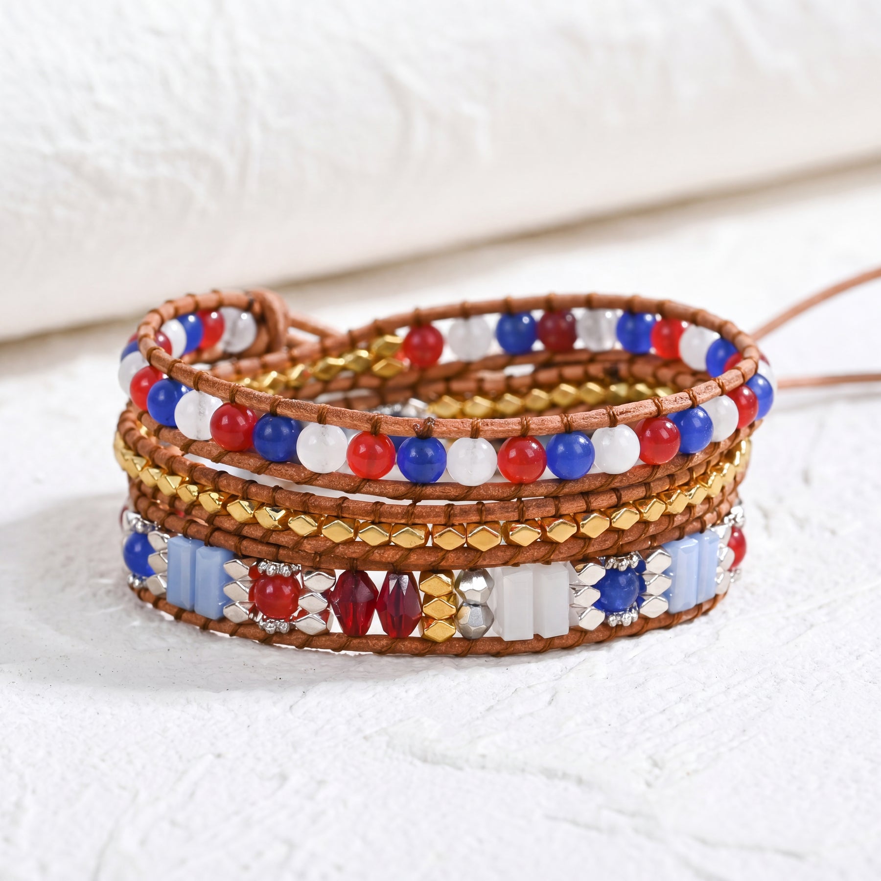 American Pride Wrap Bracelet