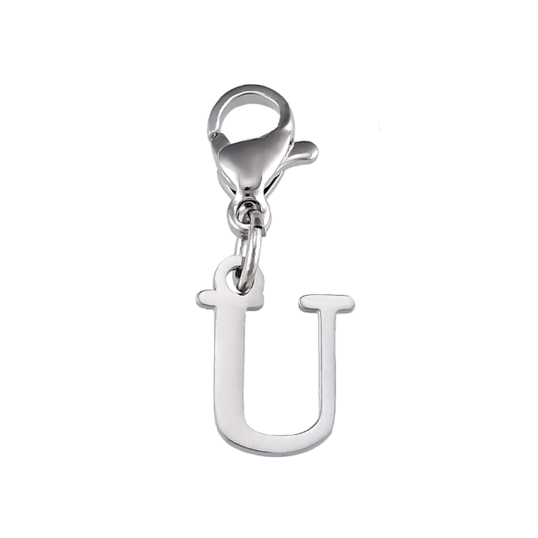 Alphabet Charm