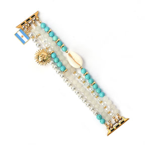 Argentina Albiceleste Stretch Apple Watch Strap