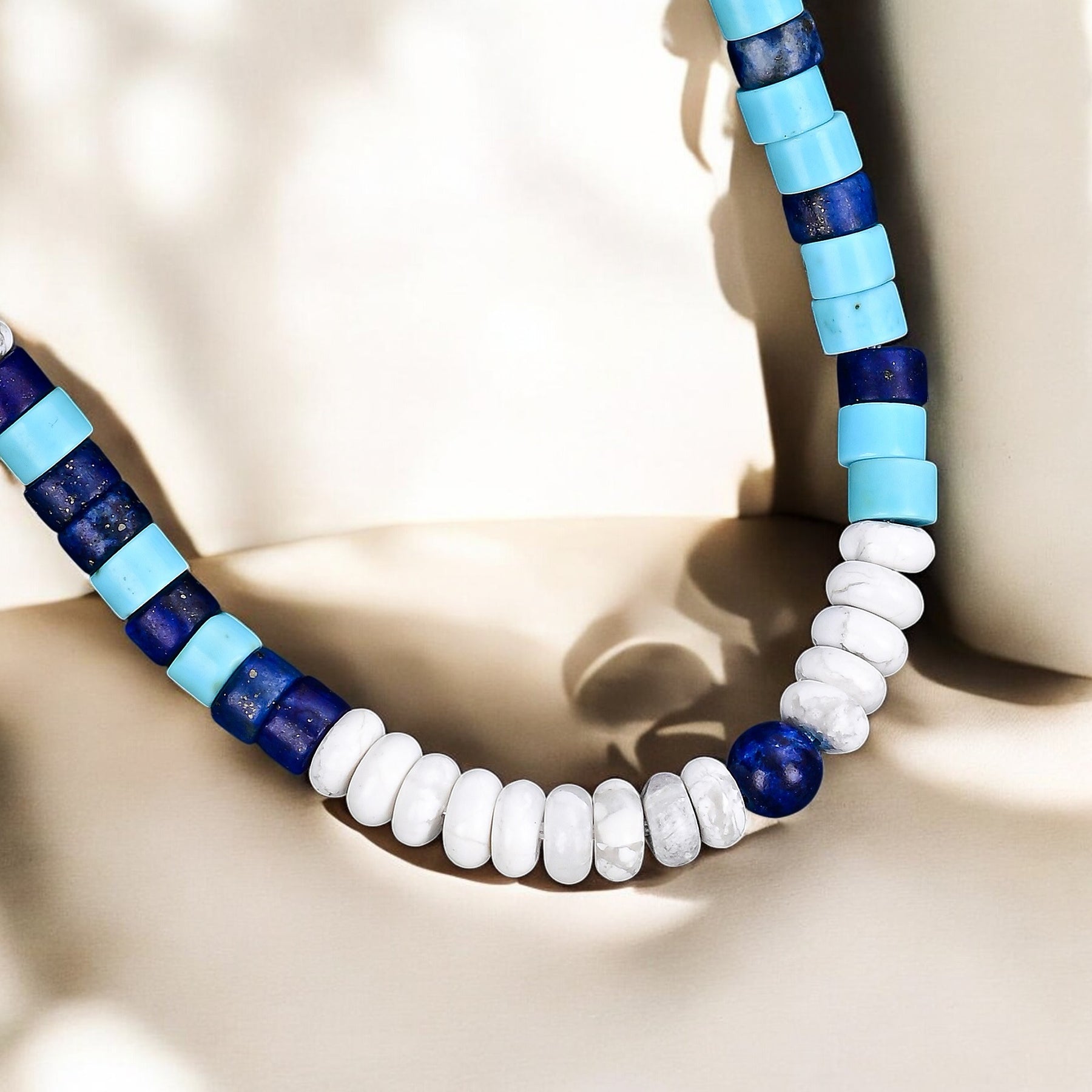 Men's Hematite Ocean Bracelet