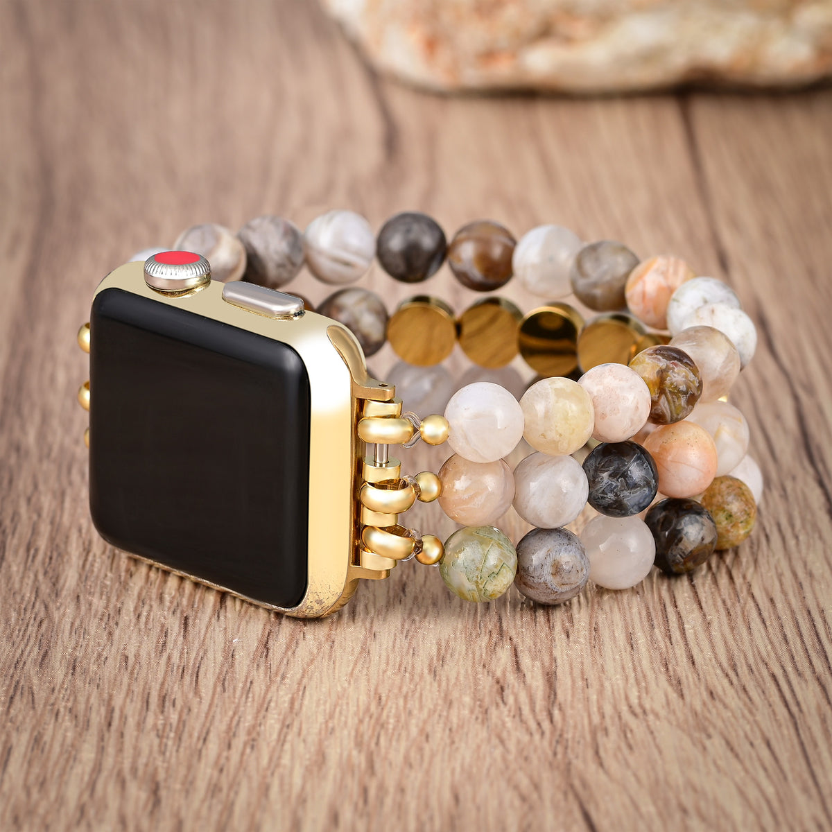 Agate Believe Inspiration Apple Watch Strap