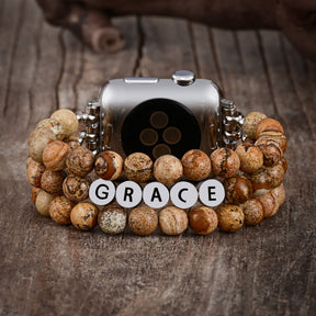 Jasper Grace Inspiration Apple Watch Strap