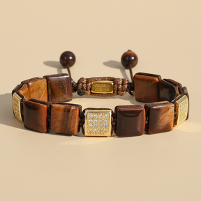 Men’s Red Tiger’s Eye Bracelet