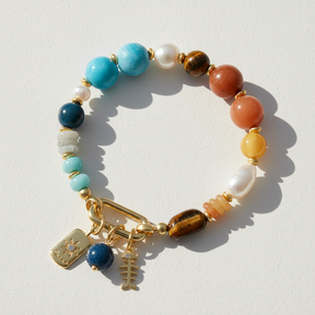 Ocean Energy Charm Bracelet