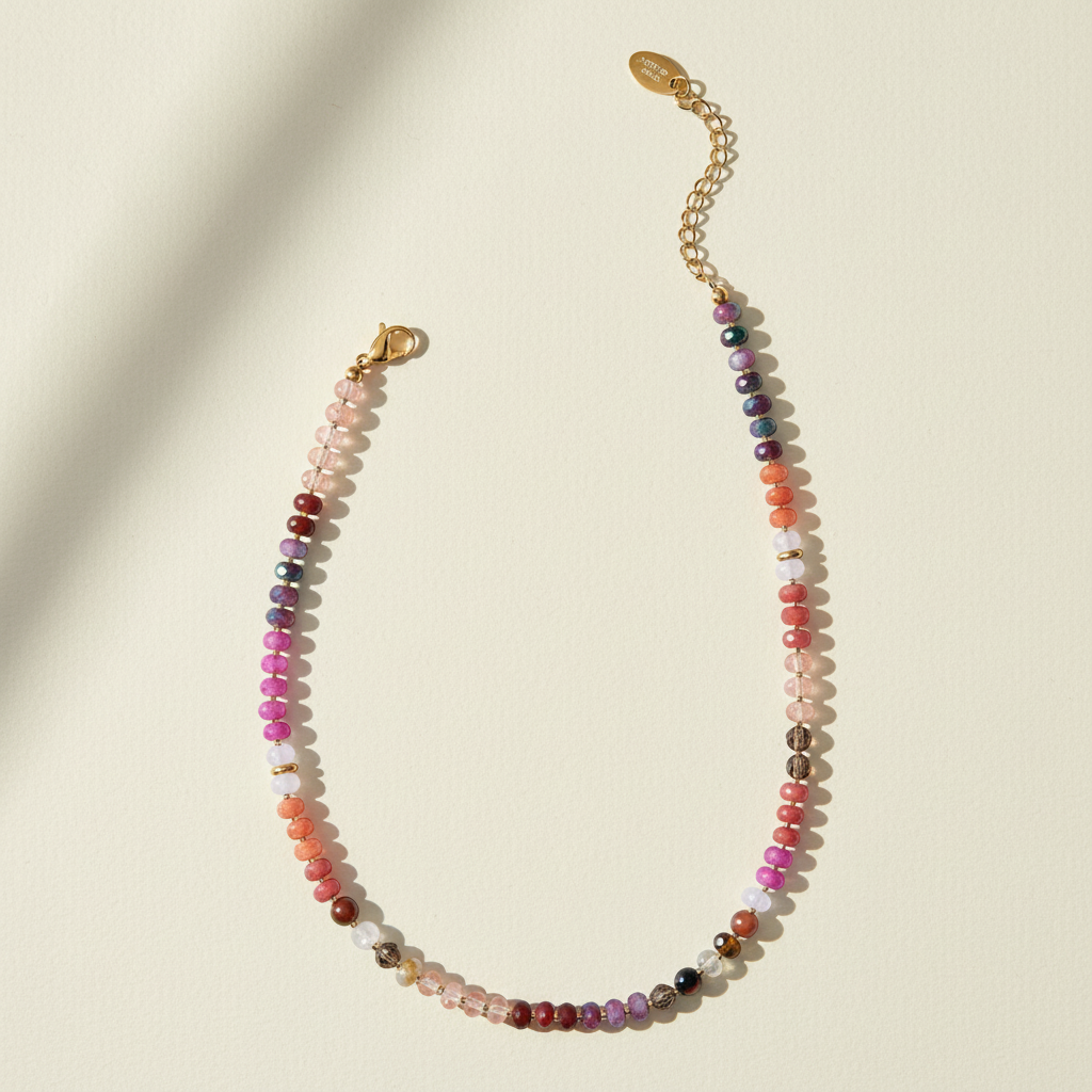 Crimson Muse Necklace