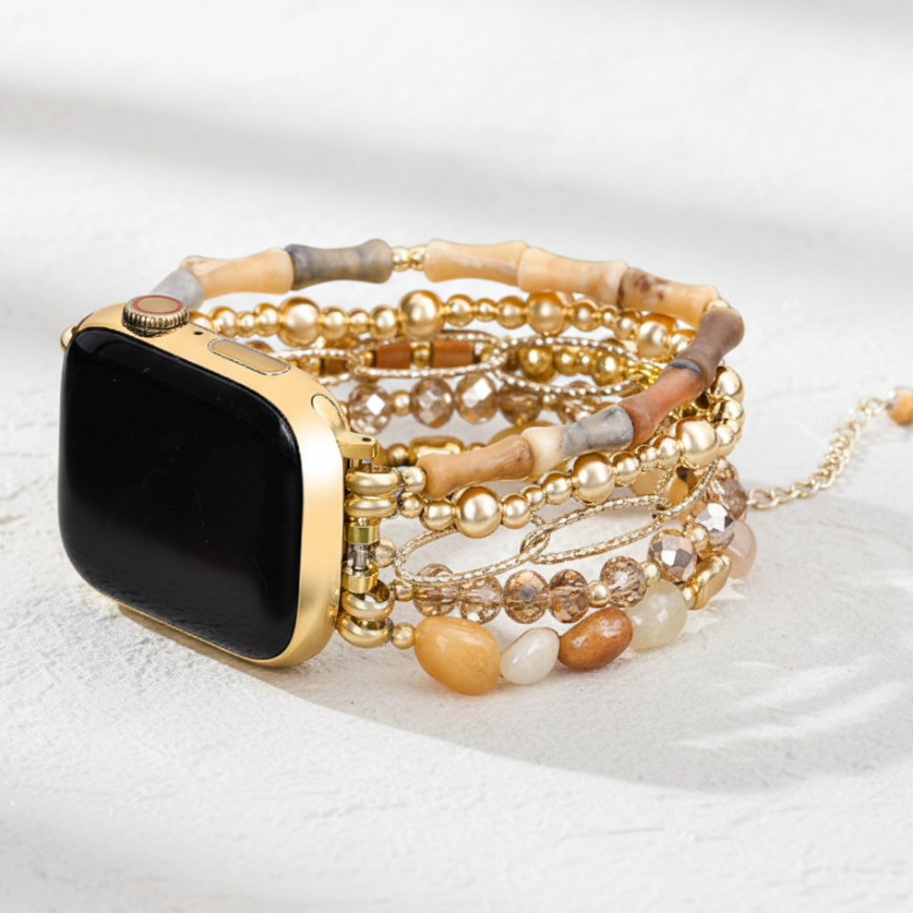 Sahara Sunset Stretch Apple Watch Strap