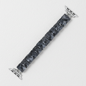 Midnight Balance Stone Stretch Apple Watch Strap