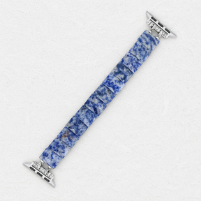 Blue Horizon Sodalite Stretch Apple Watch Strap