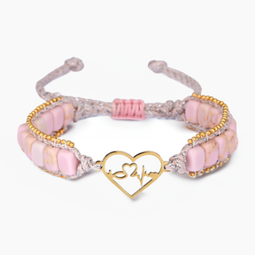 Valentine's Heartbeat Love Bracelet