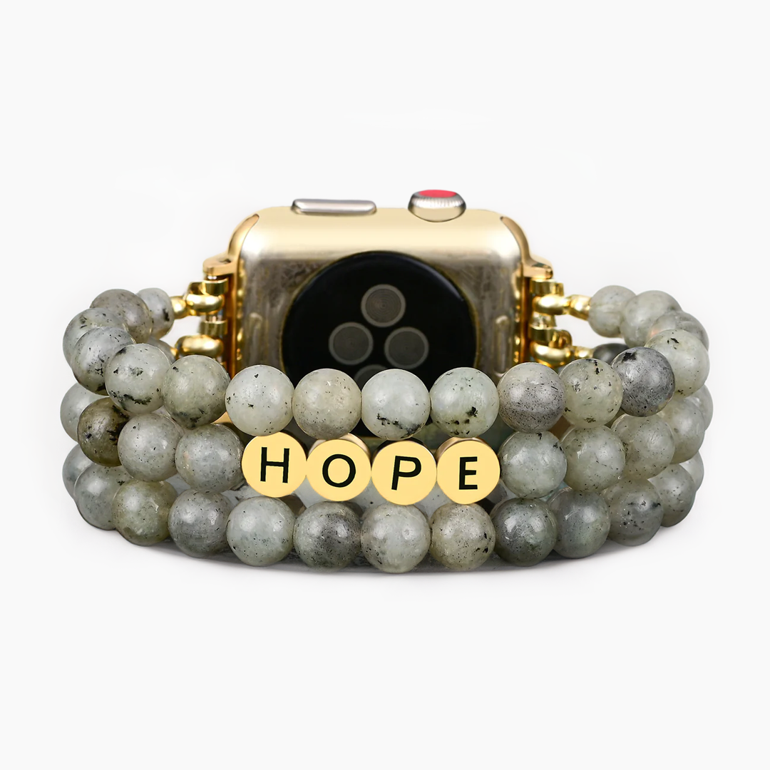 Labradorite Hope Inspiration Apple Watch Strap