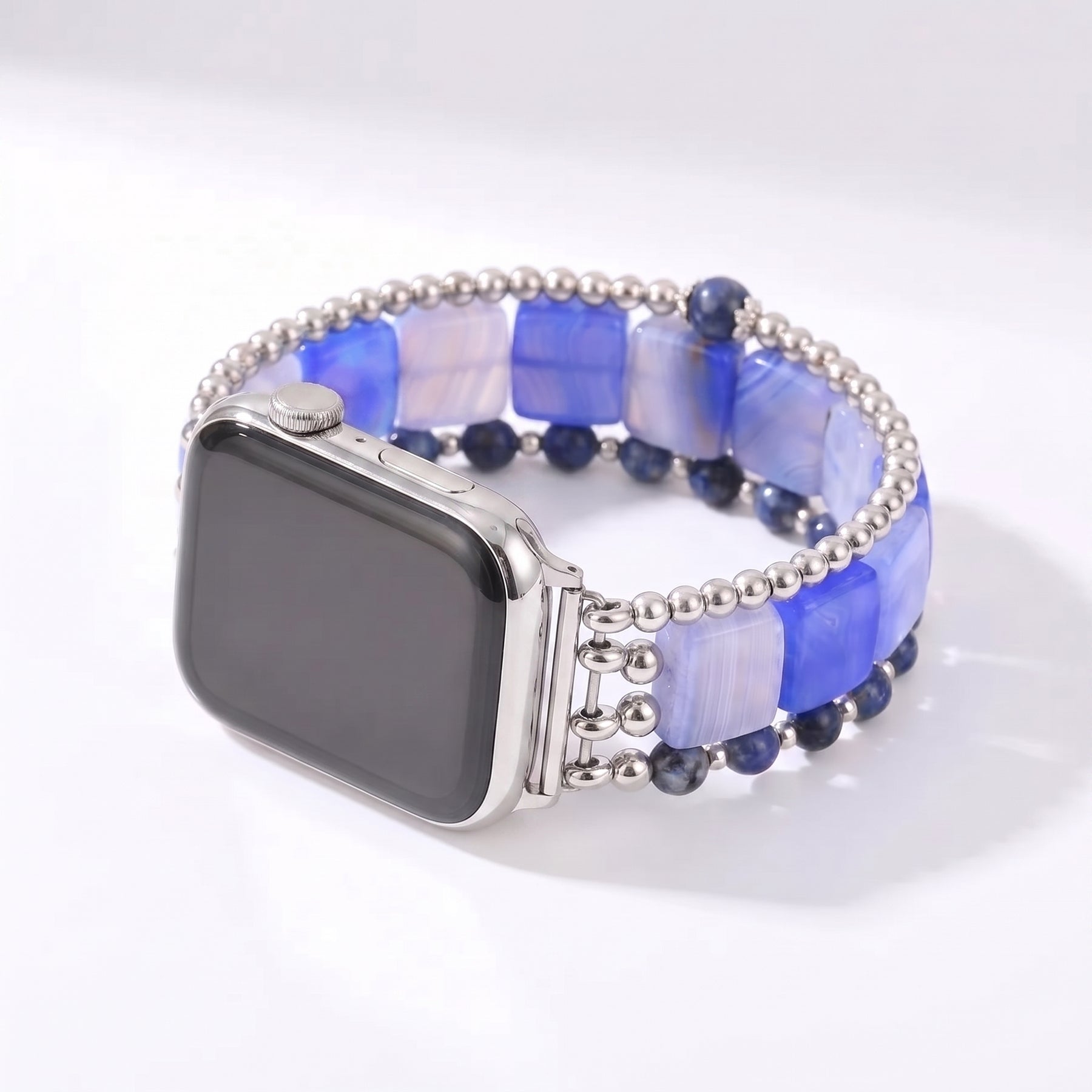 Violet Hour Amethyst Stretch Apple Watch Strap