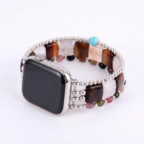 Violet Hour Amethyst Stretch Apple Watch Strap