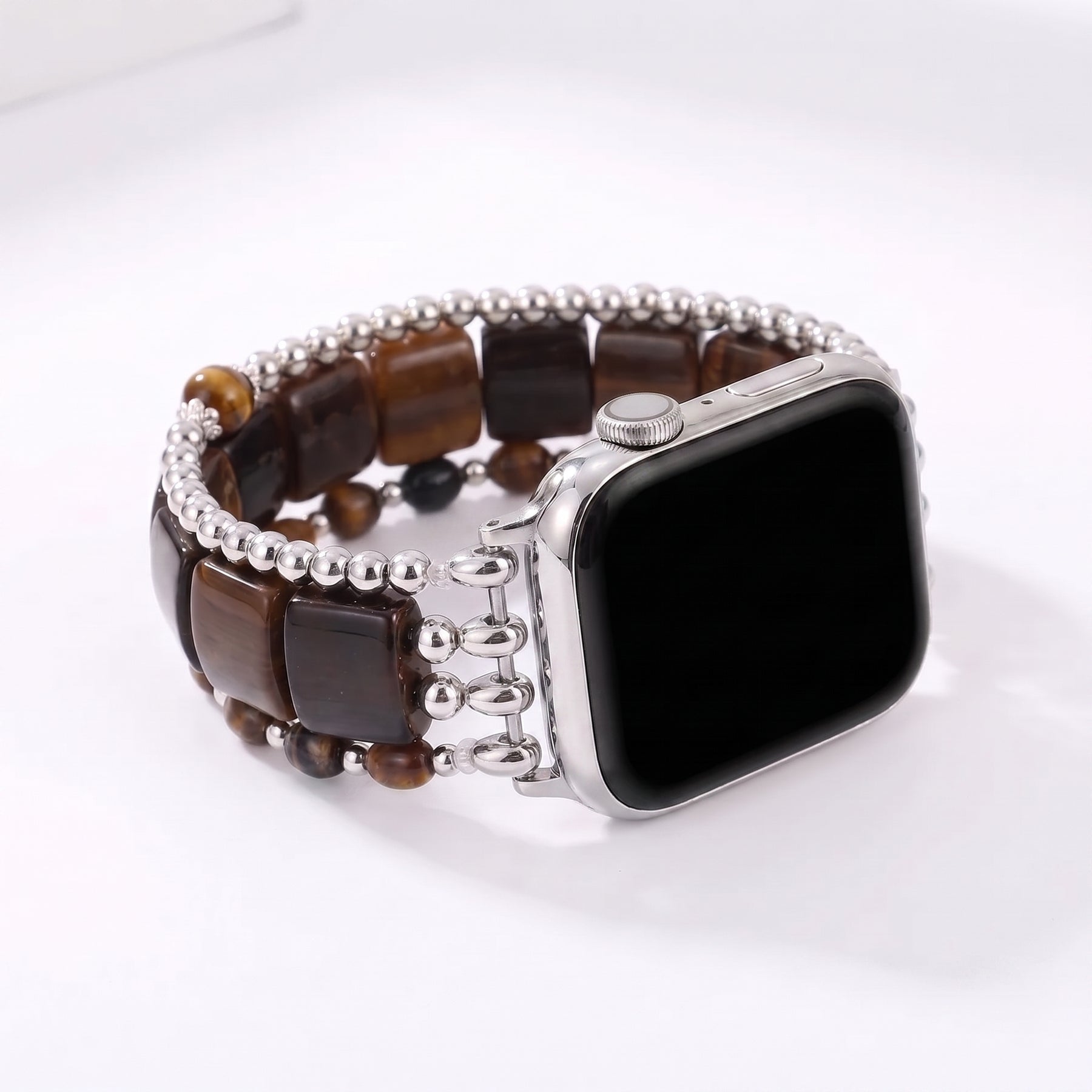 Violet Hour Amethyst Stretch Apple Watch Strap