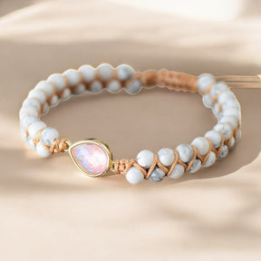 Magical Howlite Energy Bracelet